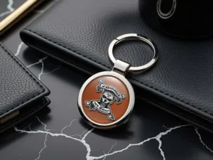Porte-Clés Custom Métal Alliage Modulable